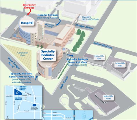 Ou Medical Center Campus Map United States Map