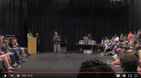 Atlanta Students White Boy Privilege Poem Goes Viral