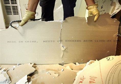 It does not involve all drywall produced in china. New Orleans Saints coach Sean Payton is lead plaintiff in ...