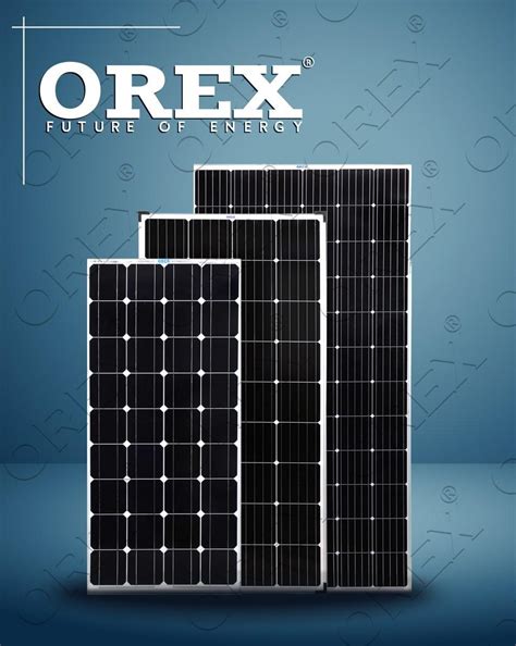 Wholesale Supplier Of Solar Panel Products Solar Energy Orex