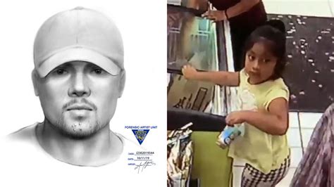 dulce maria alavez amber alert sketch released of possible witness in case of missing 5 year