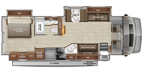 2022 Seneca Super Class C Rv Jayco Inc Floorplans