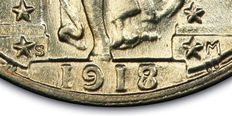 25 Cents United States Of America Usa 1917 1930 Km 145