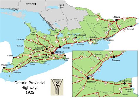 One hundred years of Ontario's provincial highways - Sean Marshall
