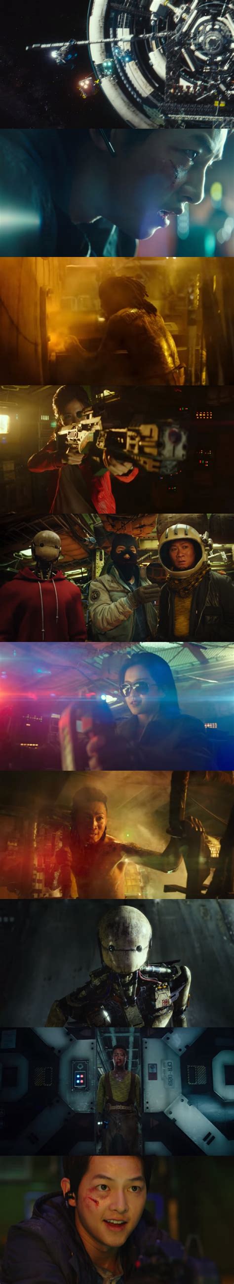 The movie trailer with english subtitles for space sweepers 승리호 (2020), brought to you by eontalk. 공식 송중기X김태리 만난 韓최초 우주 SF '승리호', 런칭 예고편 ...