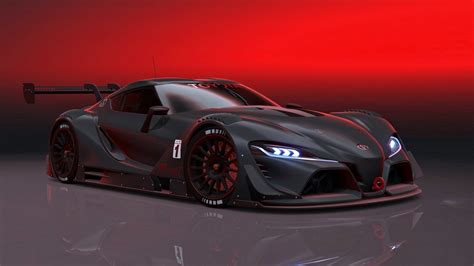 Toyota Ft 1 Concept 4k Ultra Hd Wallpaper 3840x2160