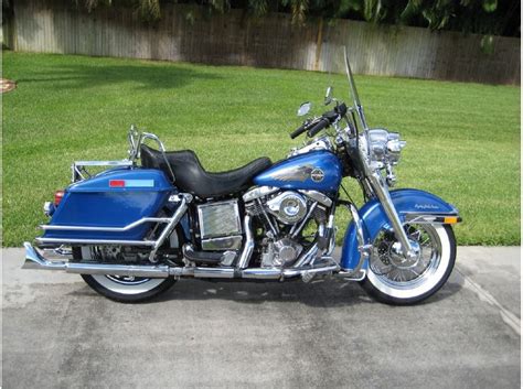 It replaced the panhead and was later replaced by the evolution big twin. Buy 1981 Harley-Davidson FLH SHOVELHEAD on 2040-motos