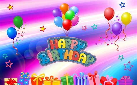 Conveying birthday wishes with flowers is a sincere and fun gesture. Happy Birthday Balloons Pictures, Photos, and Images for ...