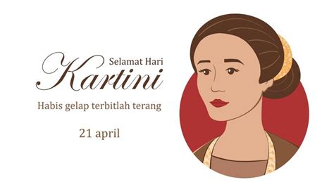 Premium Vector Selamat Hari Kartini Translation Happy Kartini Day