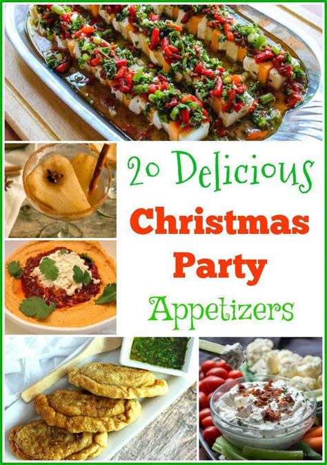 Before you cook, appetizers & snacks, soups, meats, poultry, fish & shellfish, game & wild bird, main. These 20 Delicious Christmas Party Appetizers will make ...