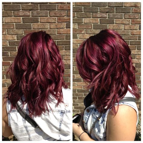 The Best Purple Red Hair Dye Mix Ideas Strongercsx