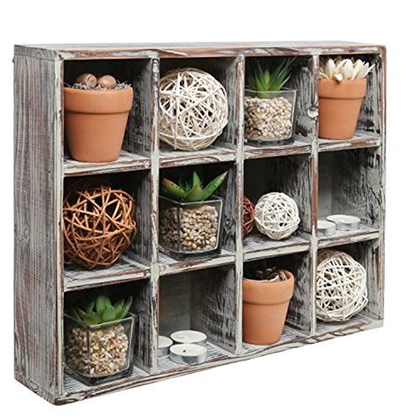 It is also added a tempered locking door for storing safely. Display Shelves for Collectibles: Amazon.com