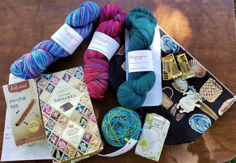 What An Amazing Woolswap Package Is That Has Arrived With Its Rightful