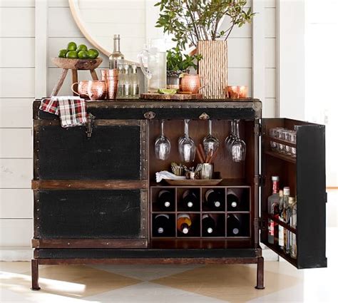 A little note from from sarah and sally. Bar Furniture & Home Bar Sets | Pottery Barn