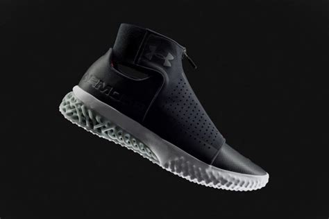 Under Armour Reveals New Architech Futurist With 3d Printed Midsole