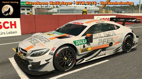 Raceroom Multiplayer Dtm Hockenheimring Youtube