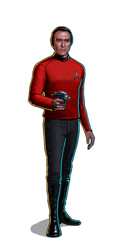 Starfleet Uniform Khan Star Trek Timelines Datacore