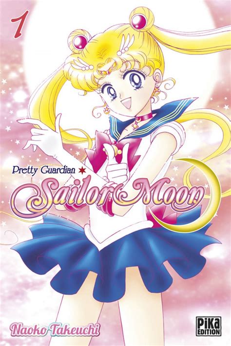 Sailor Moon Vol 1 Renewal Edition Pika