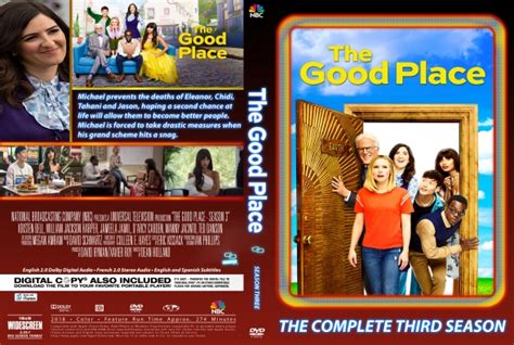 CoverCity DVD Covers Labels The Good Place Season