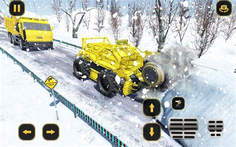 Snow Plow Truck Driving Sim Para Android Descargar