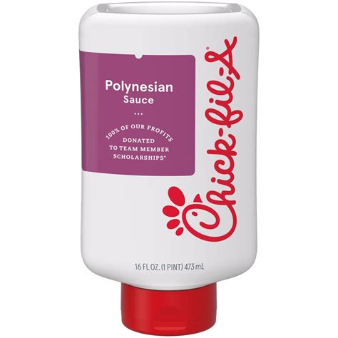 Chick Fil A Polynesian Sauce Shop Specialty Sauces At H E B