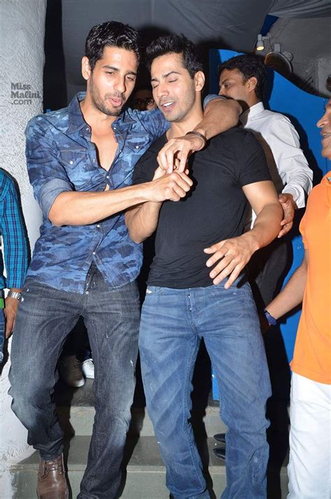 Bromance Alert Check Out These Photos Of Sidharth Malhotra And Varun Dhawan Partying Together