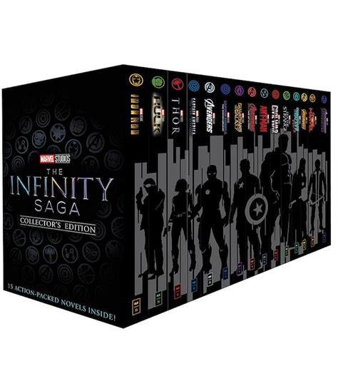 Marvels The Infinity Saga Storybook Collection Ubicaciondepersonas