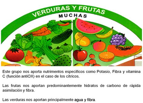 Características Generales De Verduras Y Frutas Coachdefitness