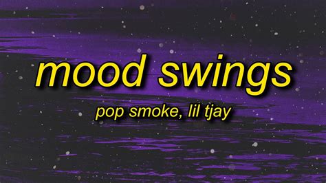 Pop Smoke Mood Swings Lyrics Ft Lil Tjay Shawty A Lil Baddie She My Little Boo Thang