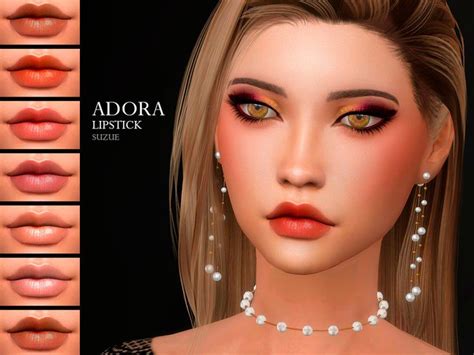 Pin De The Sims Resource Em Makeup Looks Sims 4 Em 2021 The Sims