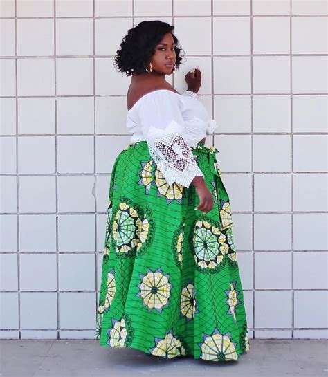 Plus Size Print Styles For African Ladies Latest African