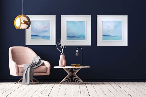 Serenity III Original Painting 12×12″ | Stroke of A Brush