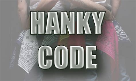 Der Hanky Code Farbtabelle Der Sexuellen Vorlieben Fesselblog