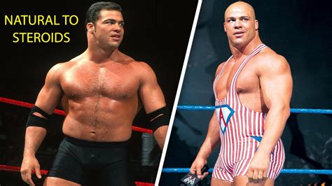 Kurt Angle Steroid Transformation Kurt Angle Transformation WWE Steroids Before And After