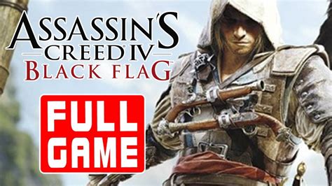 Assassin S Creed IV Black Flag PS5 Full Game Walkthrough Longplay