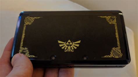 Legend Of Zelda Ocarina Of Time Limited Edition Nintendo 3ds Console