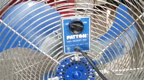 Patton Air Circulator Industrial Heavy Duty Youtube