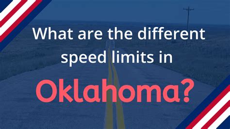 Speed Limit In Oklahoma Foreign Usa