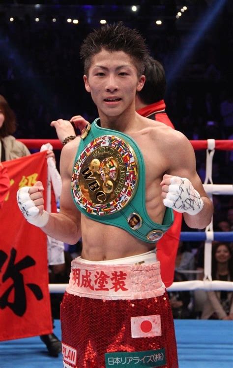Naoya Inoue Kick Boxing Boxing News Boxing Workout Boxing Records