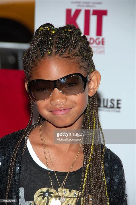 Willow Smith Attends The Kit Kittredge An American Girl Premiere