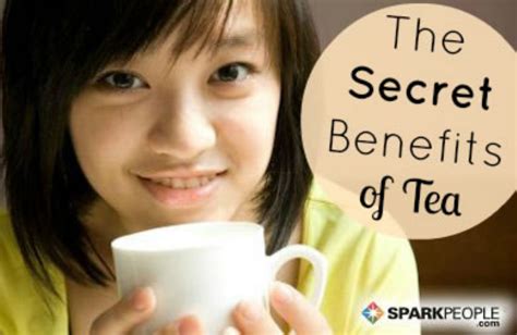 The Secret Benefits of Tea Slideshow | SparkPeople
