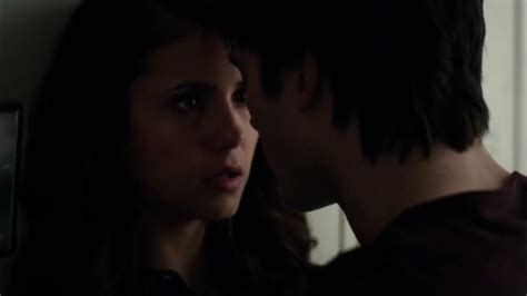 damon tells elena what he wants to do to her the vampire diaries 5x17
