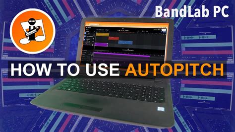 How To Use Autopitch Autotune In Bandlab Online Version Youtube