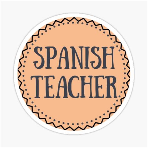 Spanish Teacher Ts And Merchandise Redbubble