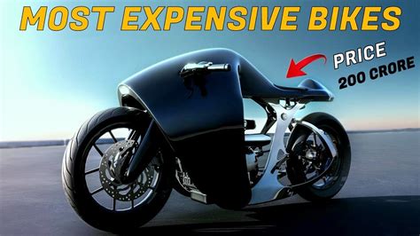 Most Expensive Bikes In The World Expensive Bikes From Every