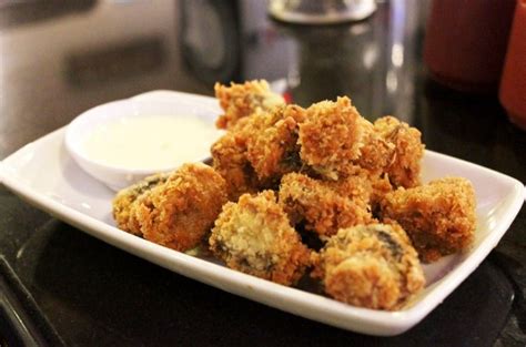 Semua orang bisa memasak telur tepung crispy ini. Resep Jamur Kancing Goreng Tepung / Jamur Champignon ...