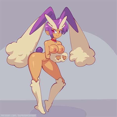 Post 4557224 Animated Cosplay Lopunny Porkyman Shantae Shantaeseries Supersatanson