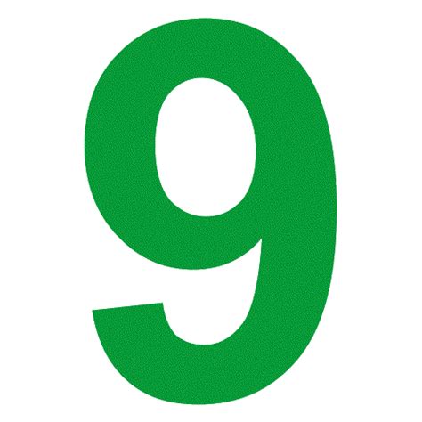9 Free Digital Number And Digit Animated S And Stickers Pixabay