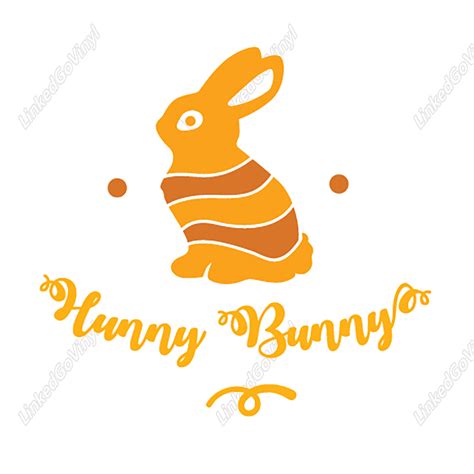 Design Free Hunny Bunny SVG Files - LinkedGo Vinyl