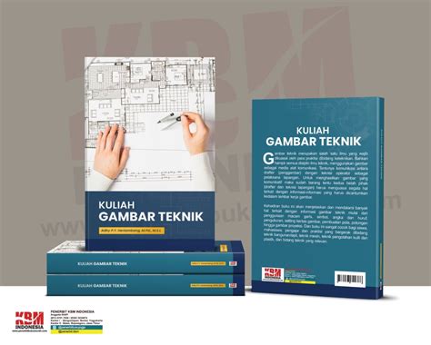 Buku Kuliah Gambar Teknik Penerbit Kbm Indonesia Group